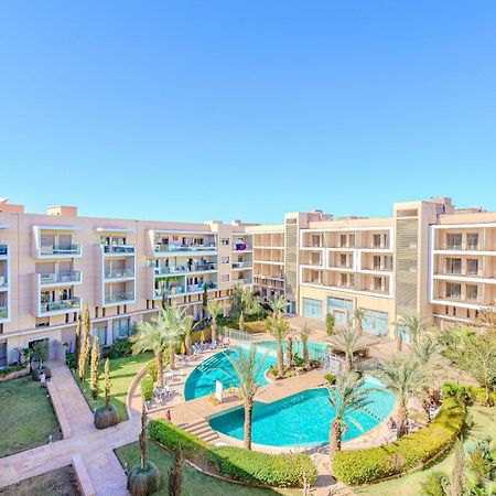 Royal Deluxe Gold - Marrakech, Luxe Pool View Apartment Marrakesh Exterior foto