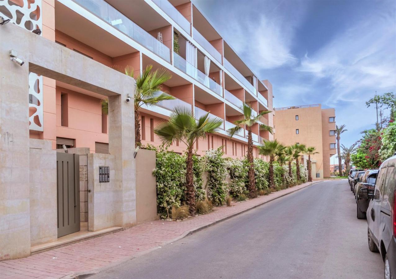 Royal Deluxe Gold - Marrakech, Luxe Pool View Apartment Marrakesh Exterior foto