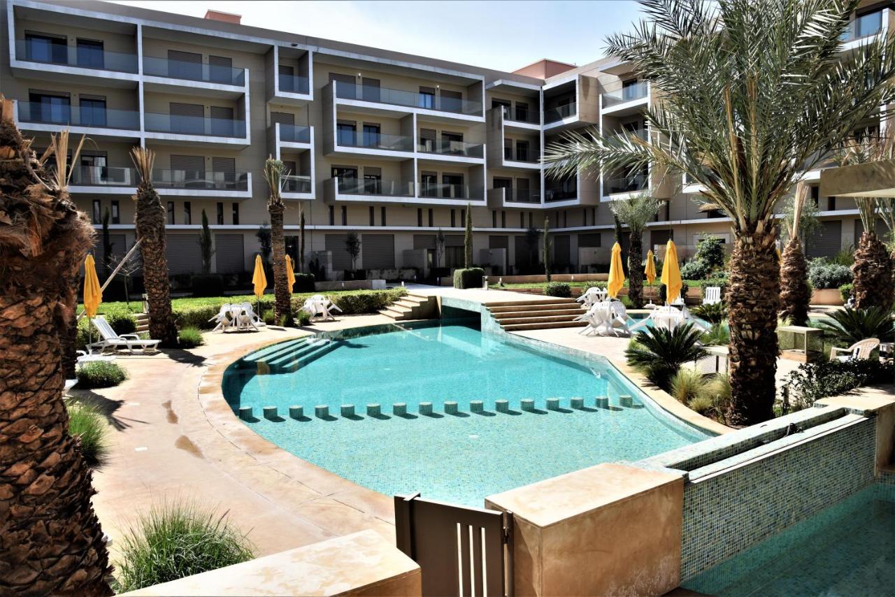 Royal Deluxe Gold - Marrakech, Luxe Pool View Apartment Marrakesh Exterior foto