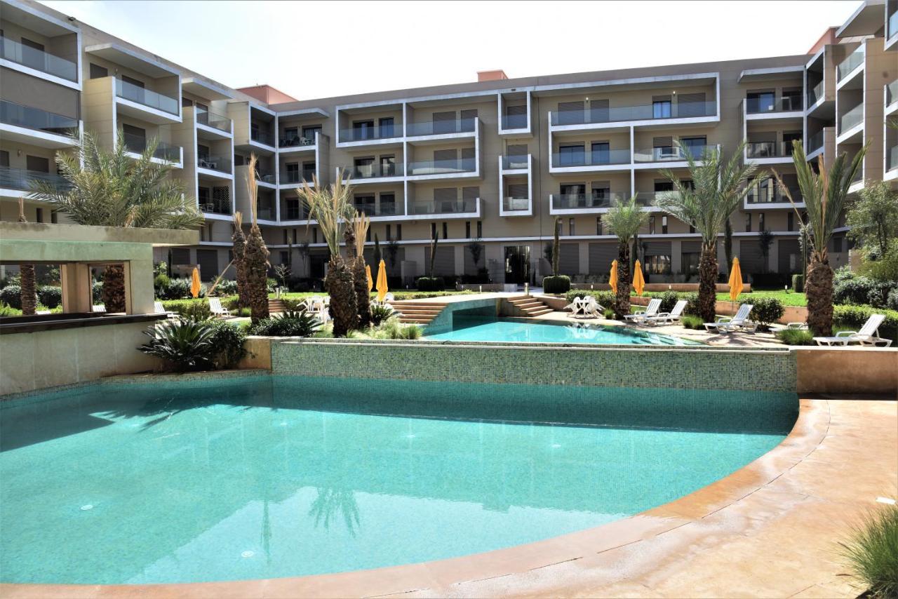 Royal Deluxe Gold - Marrakech, Luxe Pool View Apartment Marrakesh Exterior foto