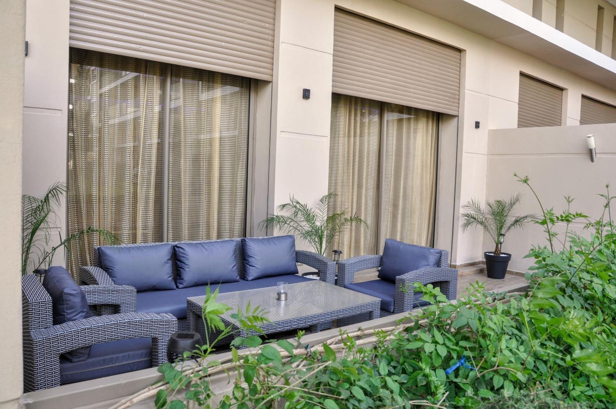 Royal Deluxe Gold - Marrakech, Luxe Pool View Apartment Marrakesh Exterior foto