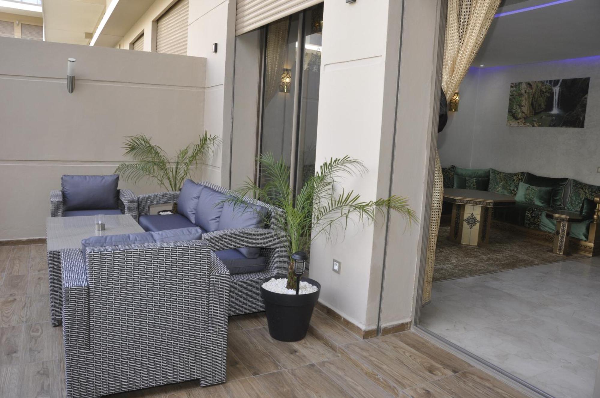 Royal Deluxe Gold - Marrakech, Luxe Pool View Apartment Marrakesh Exterior foto