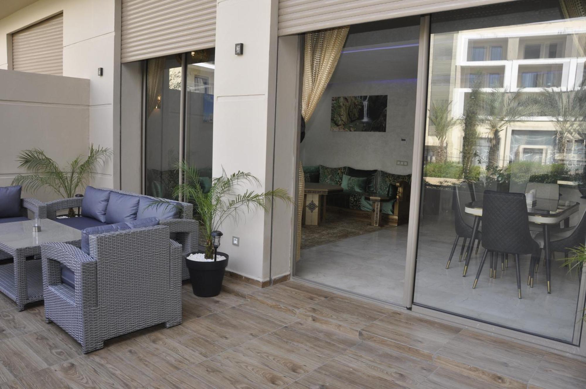 Royal Deluxe Gold - Marrakech, Luxe Pool View Apartment Marrakesh Exterior foto