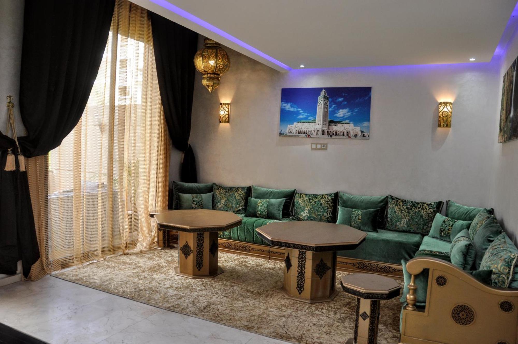 Royal Deluxe Gold - Marrakech, Luxe Pool View Apartment Marrakesh Exterior foto