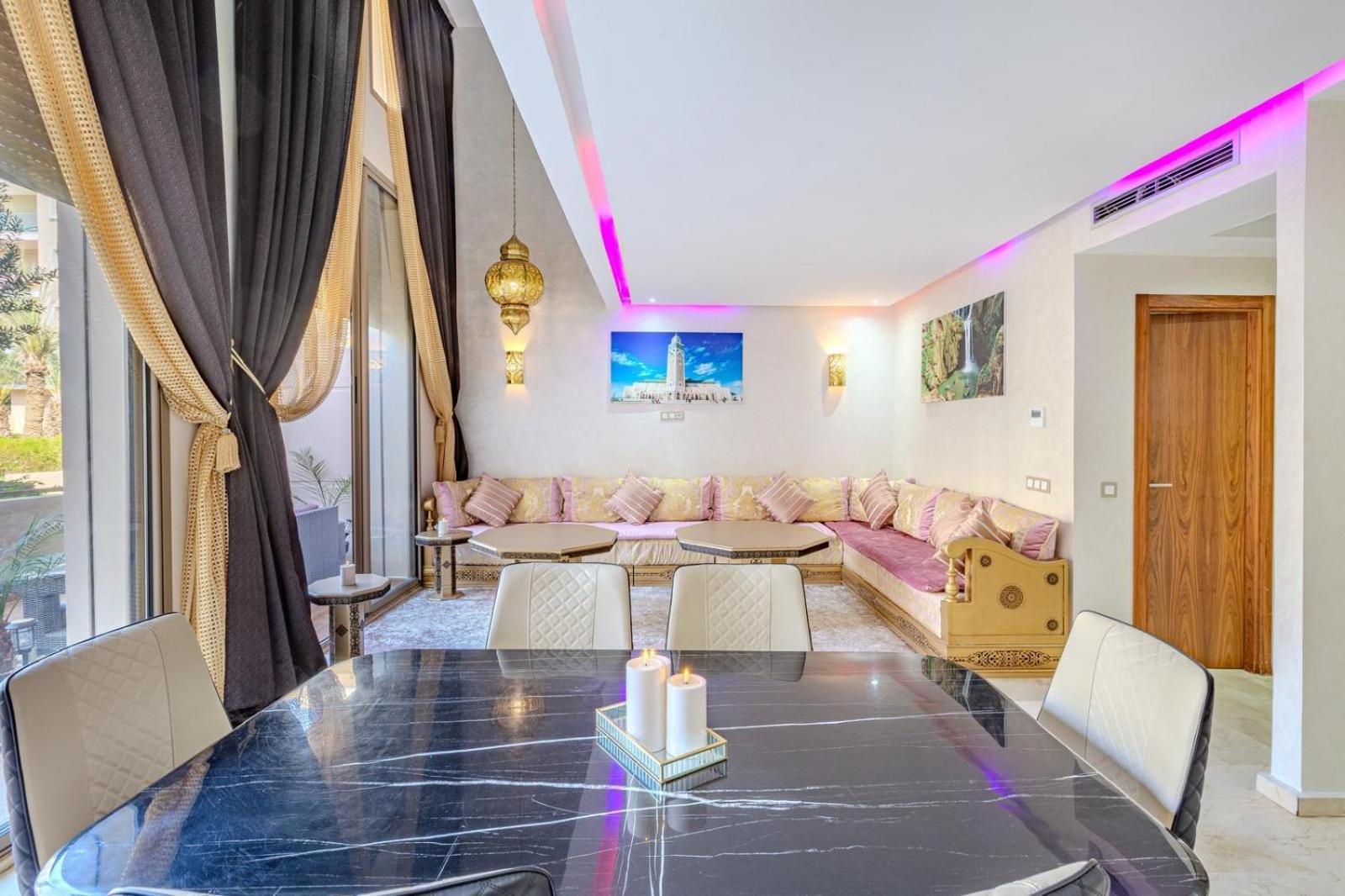 Royal Deluxe Gold - Marrakech, Luxe Pool View Apartment Marrakesh Exterior foto
