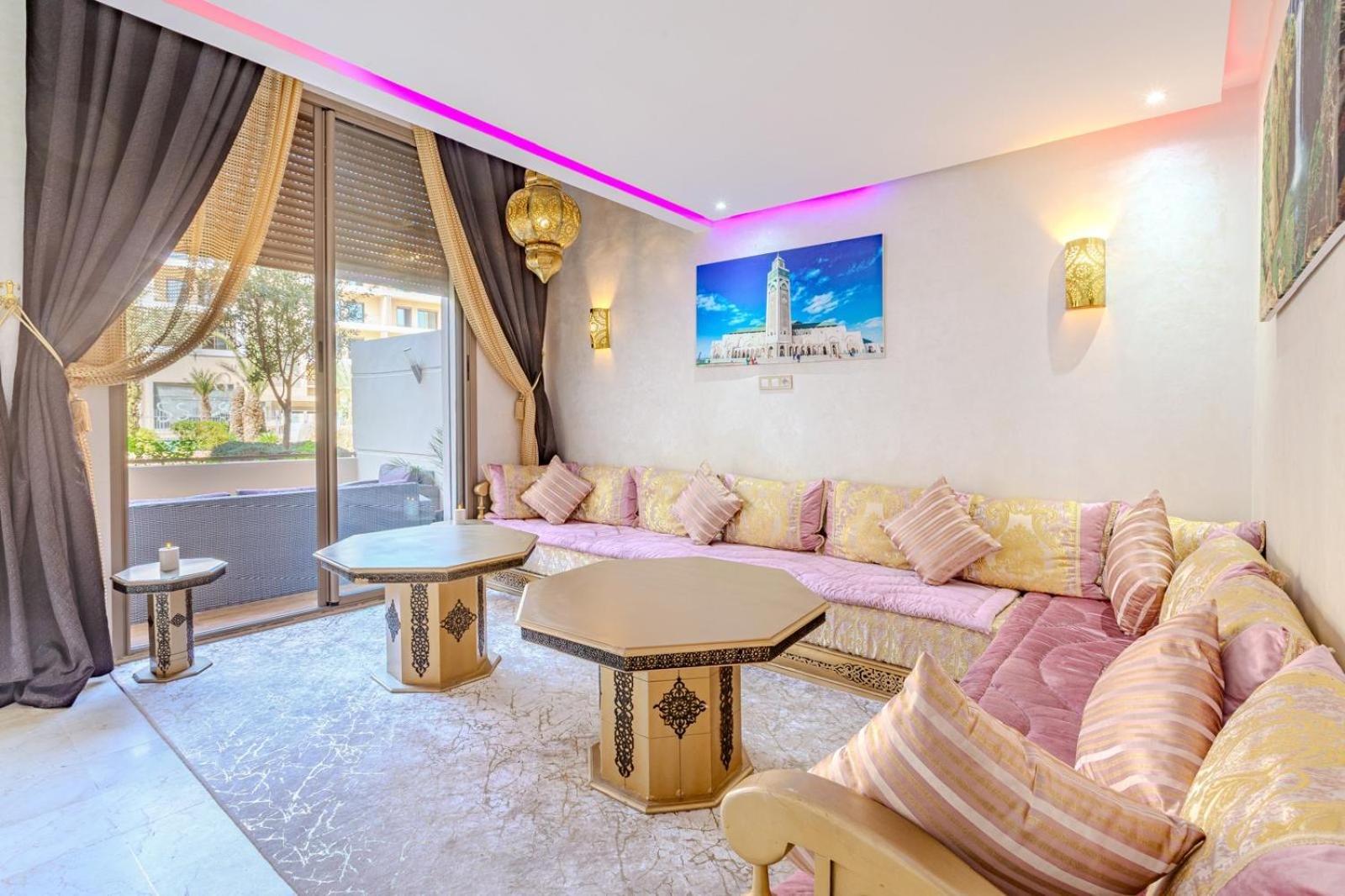 Royal Deluxe Gold - Marrakech, Luxe Pool View Apartment Marrakesh Exterior foto
